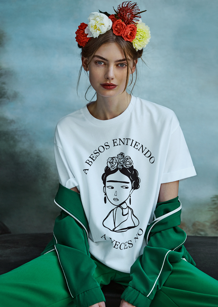 jalea Camarada Molde Frida Kahlo, la protagonista de la nueva colección capsula de Stradivarius