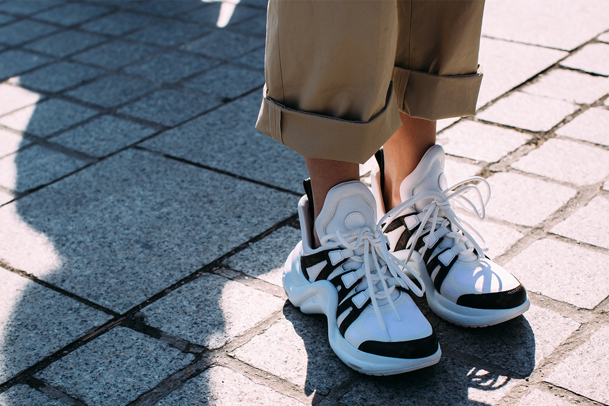 zapatillas 'de padre' las calles de París | Actualidad, Moda | S Moda EL PAÍS