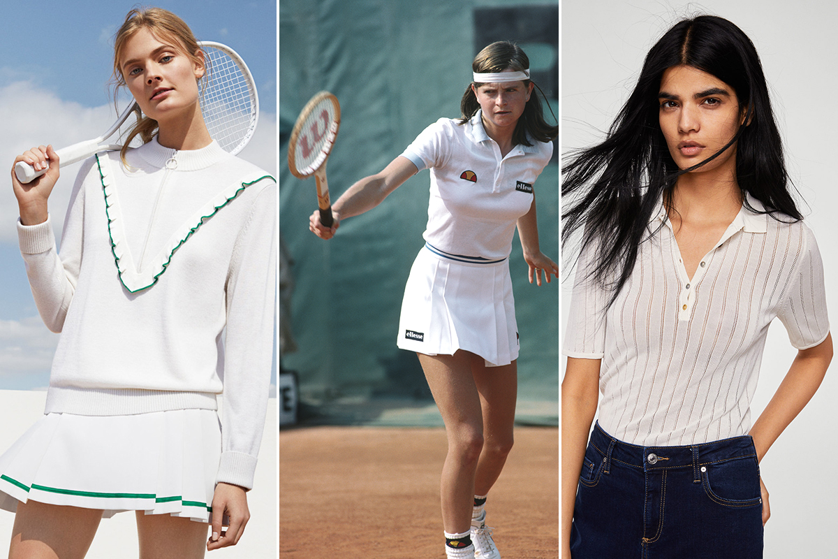 De Jean King a Zara: vuelve el look clásico de tenista | Moda | Moda PAÍS