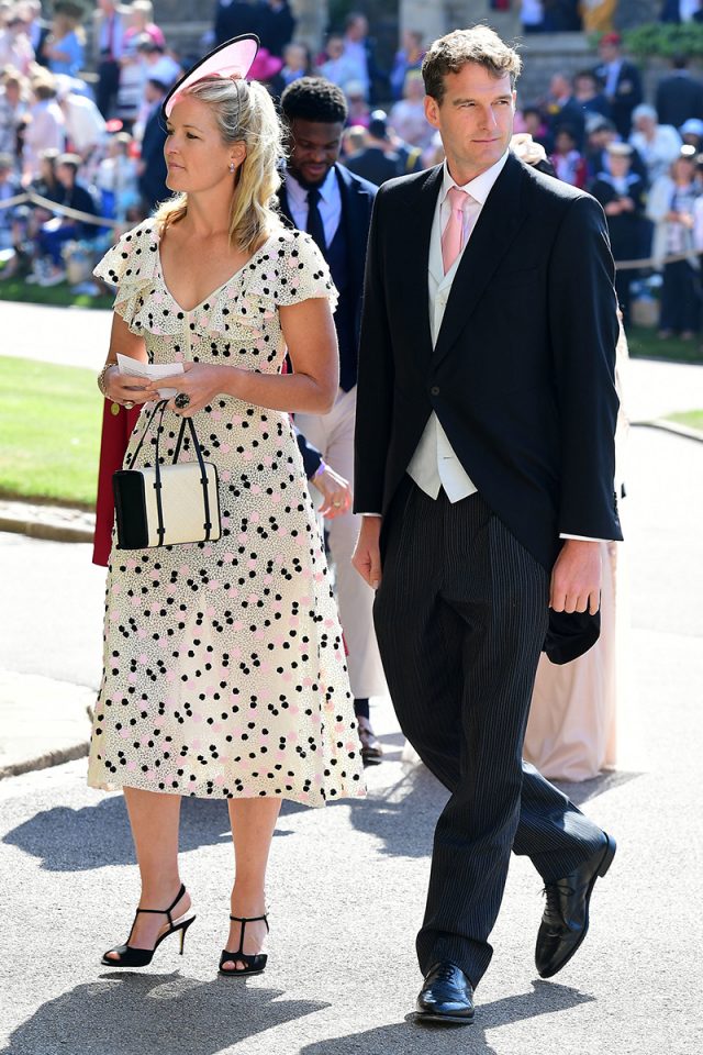 Los mejores looks de las invitadas a la boda de Meghan Markle y el príncipe Harry
