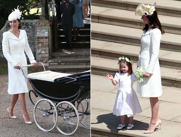 Kate Middleton repite vestido para dejar todo el protagonismo a Meghan  Markle | Actualidad, Moda | S Moda EL PAÍS