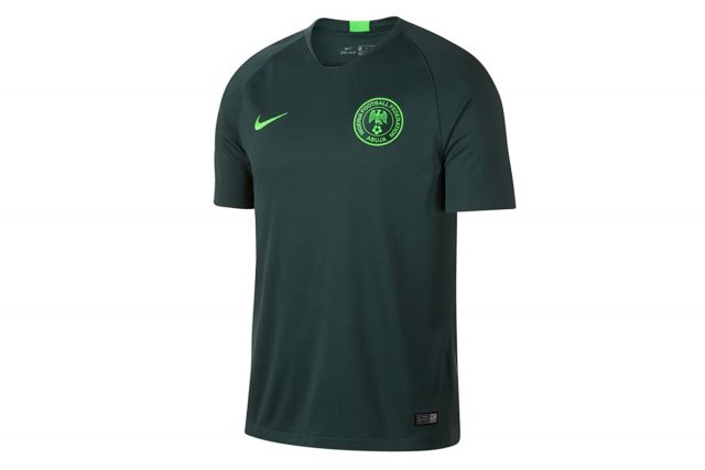 nigeria camiseta mundial