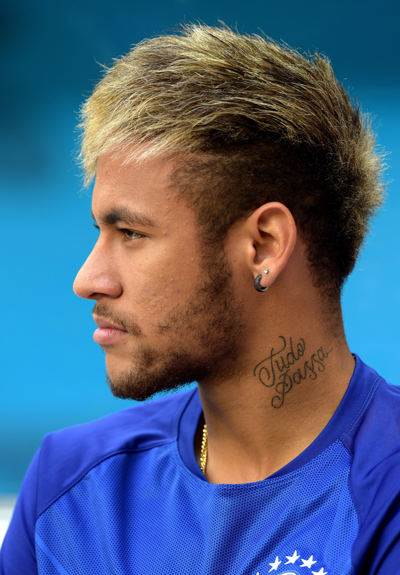 El pelo de Neymar o qué hay detrás de los peinados locos del Mundial