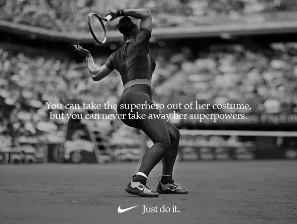 justa Ceniza Estoy orgulloso La contestación de Nike a la prohibición del traje postparto de Serena  Williams | Actualidad, Moda | S Moda EL PAÍS