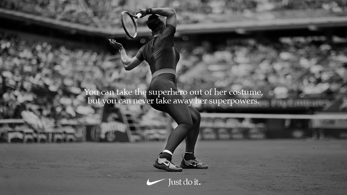 La contestación Nike a la prohibición del postparto de Williams | Actualidad, Moda | S Moda EL PAÍS