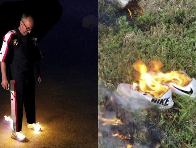 Por qué los seguidores de Trump están quemando sus Nike | S Moda PAÍS
