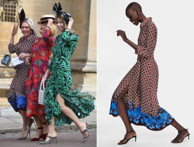 Los vestidos de que lograron colarse en la boda de Eugenia de York | Actualidad, Moda S Moda EL PAÍS