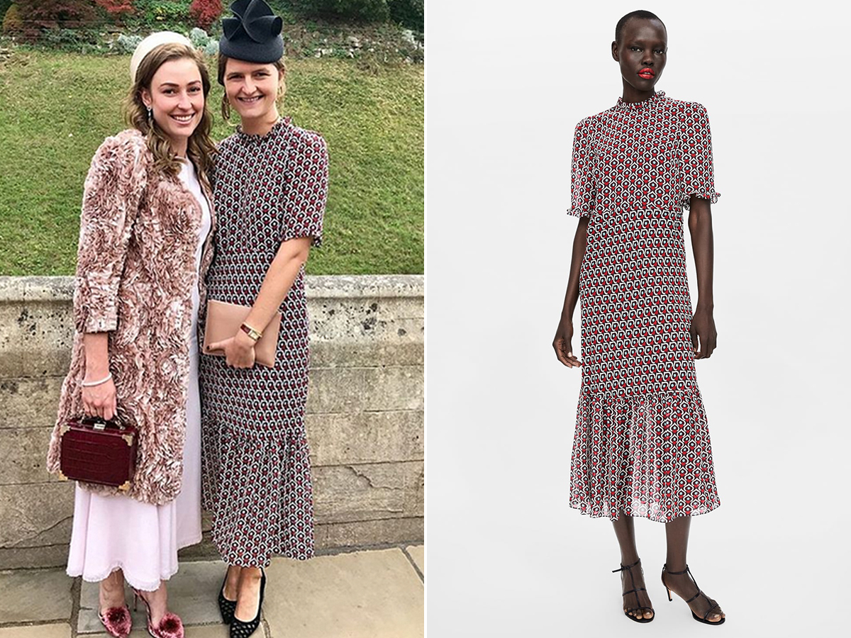 dos vestidos de Zara que en la boda de de York | Actualidad, Moda | S Moda EL PAÍS