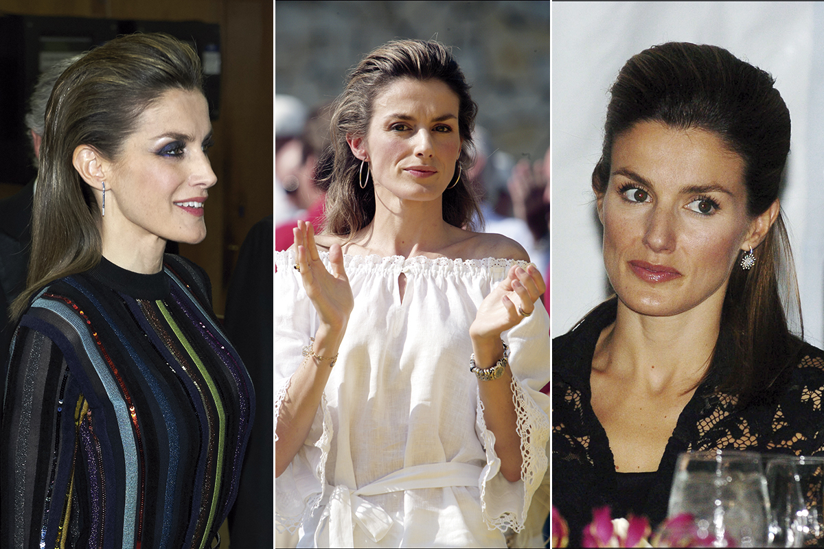 10 peinados que demuestran que la reina Letizia es muy moderna