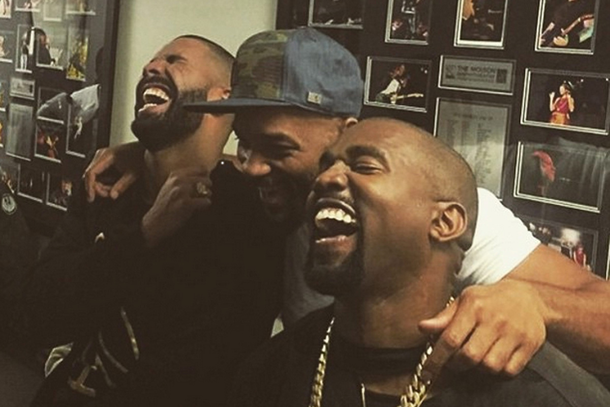 Kanye y Drake