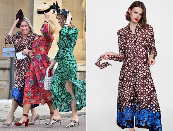 Ya puedes comprar rebajados los vestidos de Zara vistos en la de Eugenia de York | Actualidad, Moda | S Moda