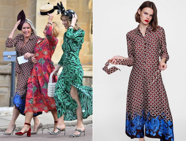 Ya puedes comprar rebajados los vestidos de Zara vistos en la boda Eugenia de York Actualidad, | S Moda EL PAÍS