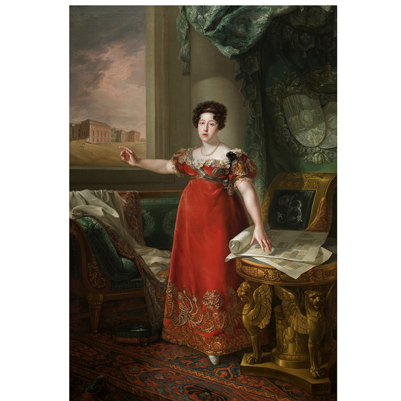 La evolución del vestido a través de 14 cuadros del Museo del Prado