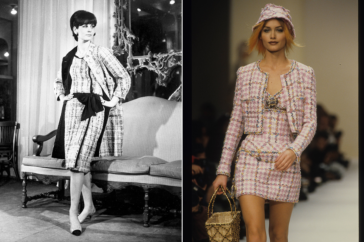 después del colegio superficie Hacia fuera Todos los iconos de Coco Chanel que Lagerfeld convirtió en leyenda