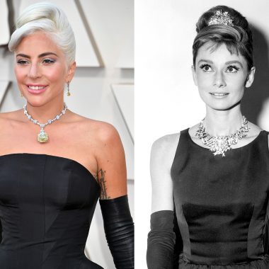 Lady Gaga y Audrey Hepburn