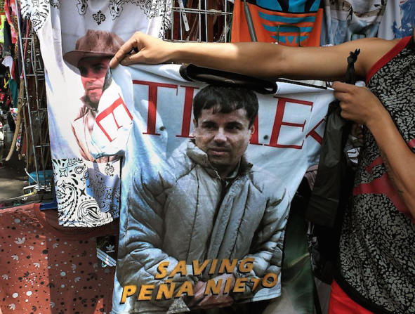 El Chapo quiere poner de moda la ropa de narcotraficante