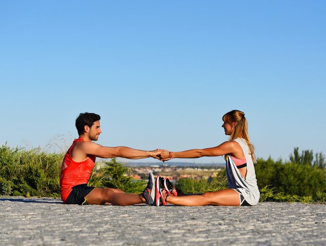 Deporte en pareja: 7 razones por las que os conviene hacerlo