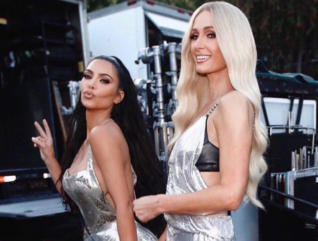 635px x 480px - Paris Hilton y Kim Kardashian: cronologÃ­a de la amistad que ...
