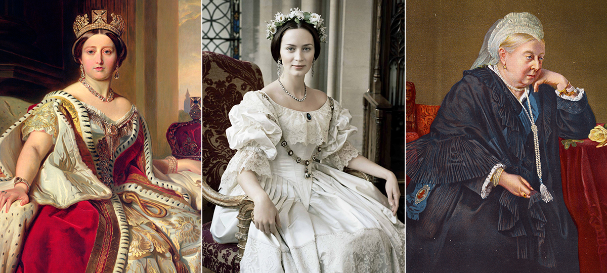 El negro como señal de luto y otros inventos que la moda le debe a la reina  Victoria | Actualidad | S Moda EL PAÍS