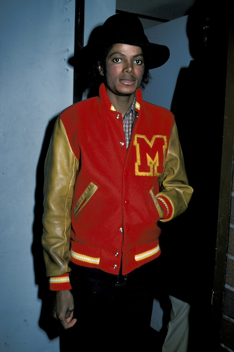 Las cinco chaquetas más alucinantes de Michael Jackson