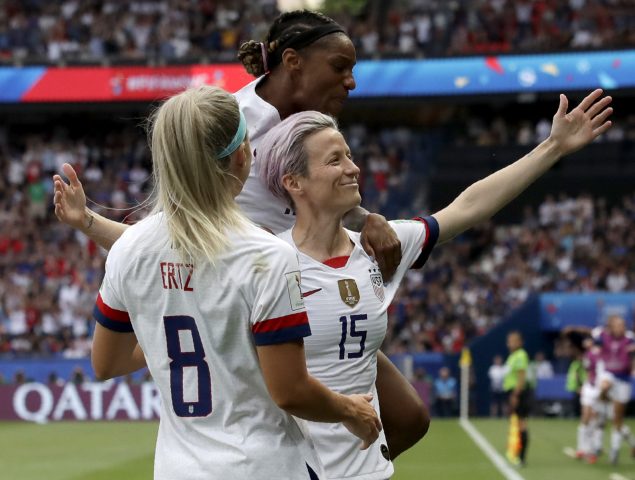 La camiseta que confirma el fenómeno: la selección femenina estadounidense bate récord de en Nike