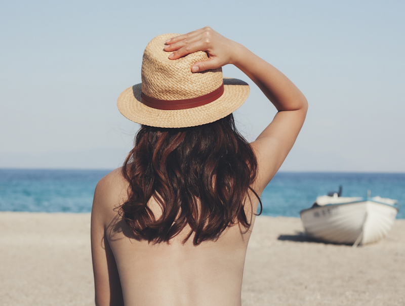 topless playa