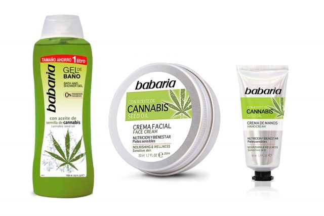 Cosmetica de cannabis