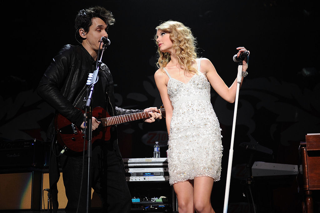 ¿Cuántos años tenía John Mayer cuando estuvo con Taylor Swift