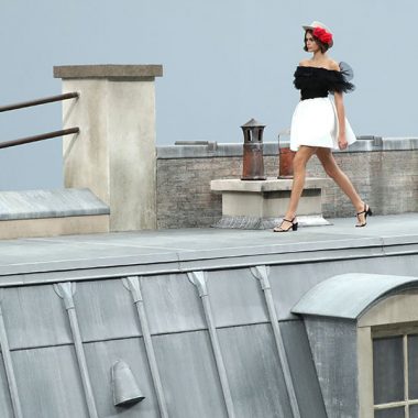 paris fashion week chanel
