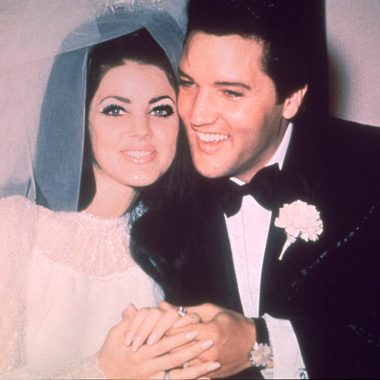 Priscilla y Elvis Presley