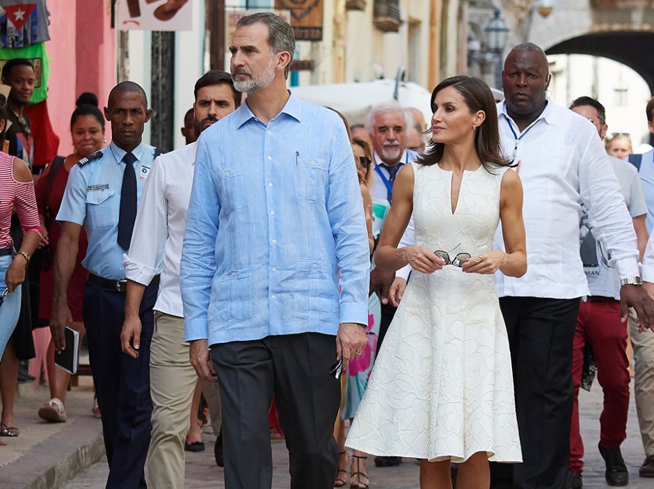Felipe VI en Cuba