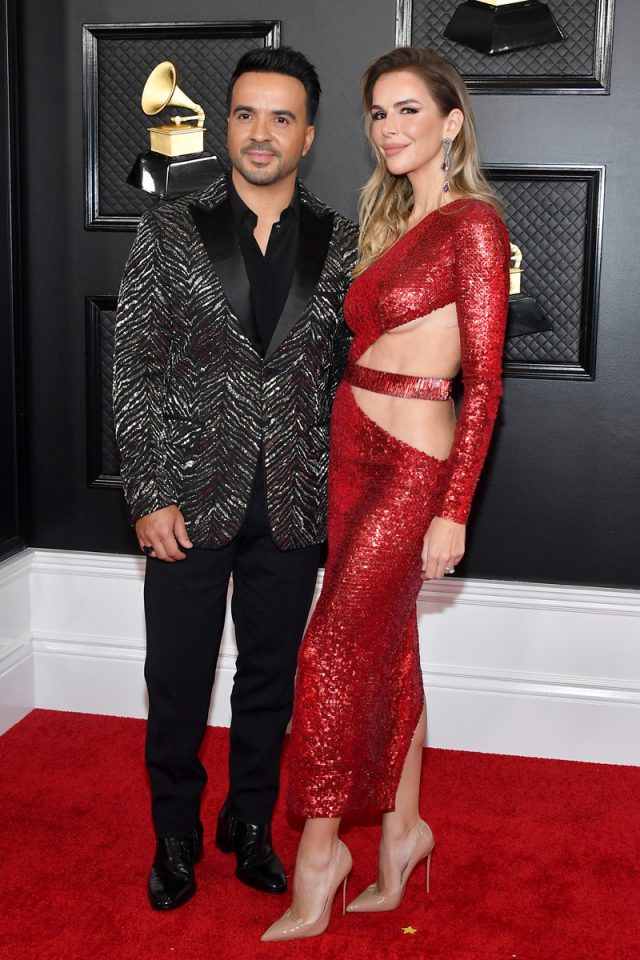 La alfombra roja de los premios Grammy 2020
