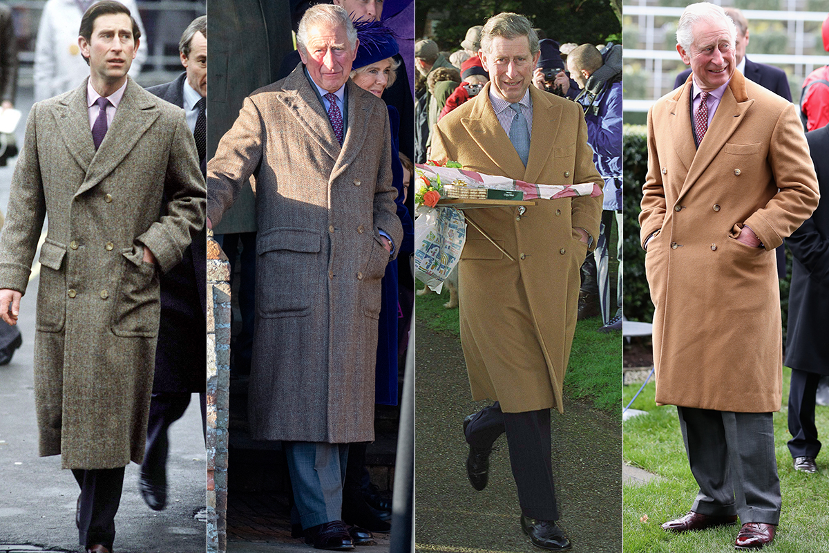 comerciante Cuota insalubre Los dos abrigos que Carlos de Inglaterra viste desde 1985 | Moda | S Moda  EL PAÍS