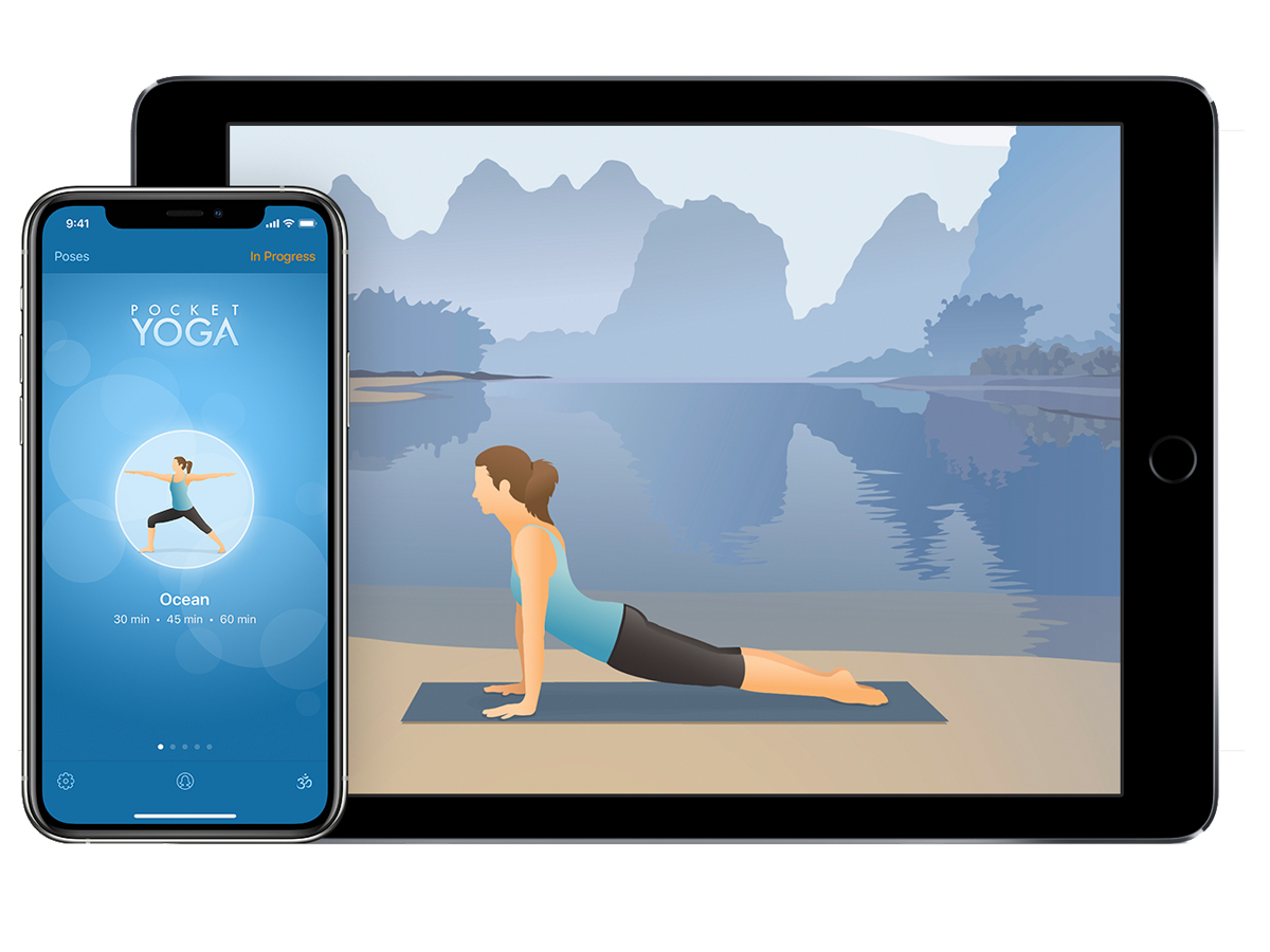 personalizado No esencial Insatisfecho Seis aplicaciones de yoga para ponerte en forma en casa | Belleza,  Bienestar | S Moda EL PAÍS