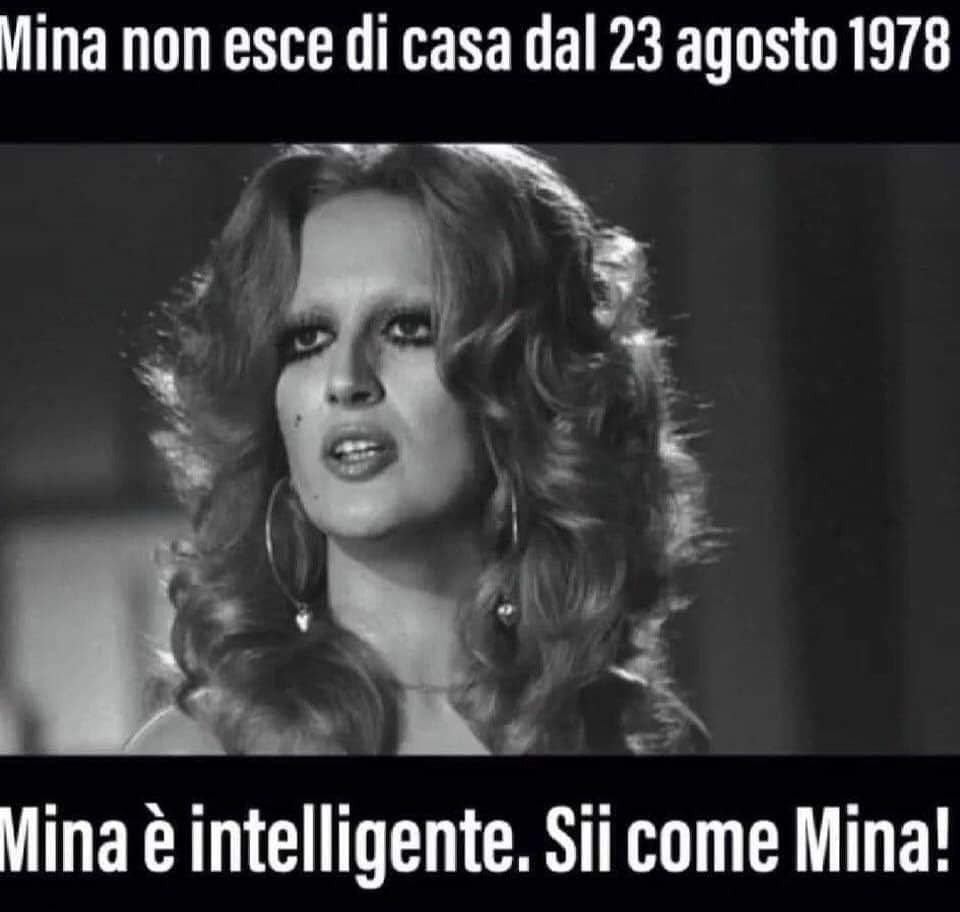 El misterio de Mina: ¿por qué la cantante italiana lleva confinada ...