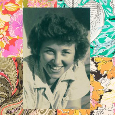 Se crio en una granja y acabó diseñando los estampados favoritos de Jackie Kennedy: Suzie Zuzek, historia de una artista olvidada