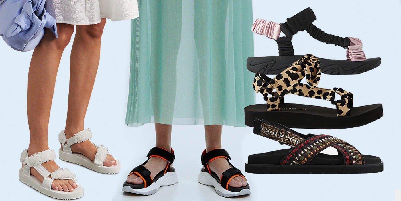 Alerta nostálgicas: las sandalias de velcros llevaste en los 90 están de vuelta | | S Moda PAÍS