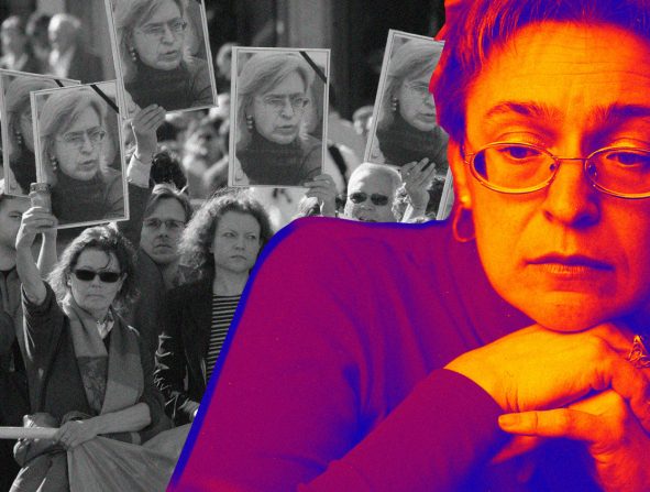 Anna Politkovskaya biografia
