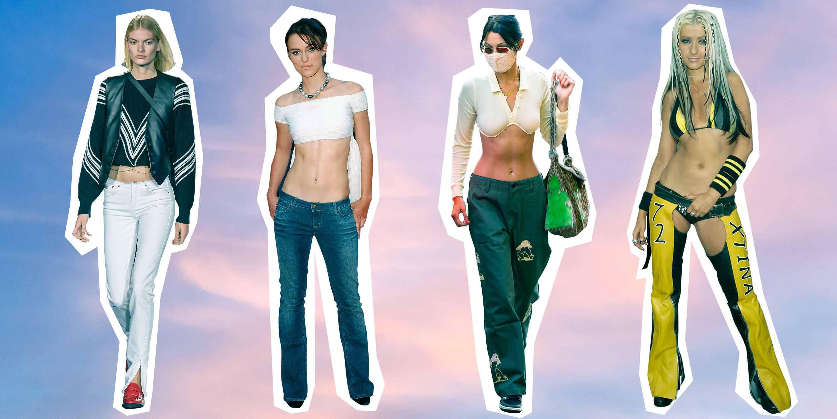 Establecimiento Patentar verdad Pantalón de tiro bajo, el regreso de la prenda de los 2000 que produce  escalofríos | Moda | S Moda EL PAÍS