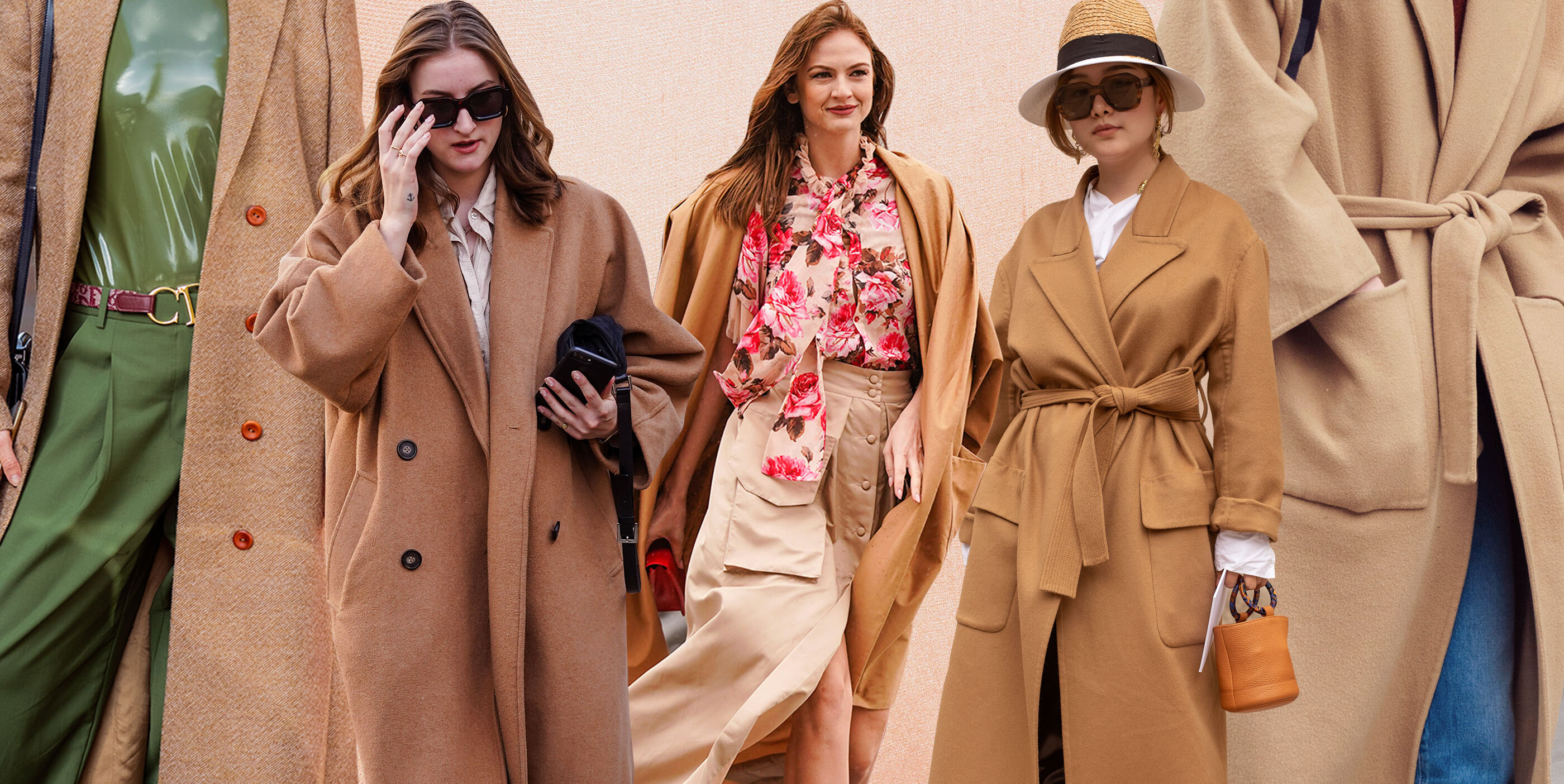 Un abrigo camel, 7 looks: así se combina la prenda todoterreno del invierno  | Shopping | S Moda EL PAÍS