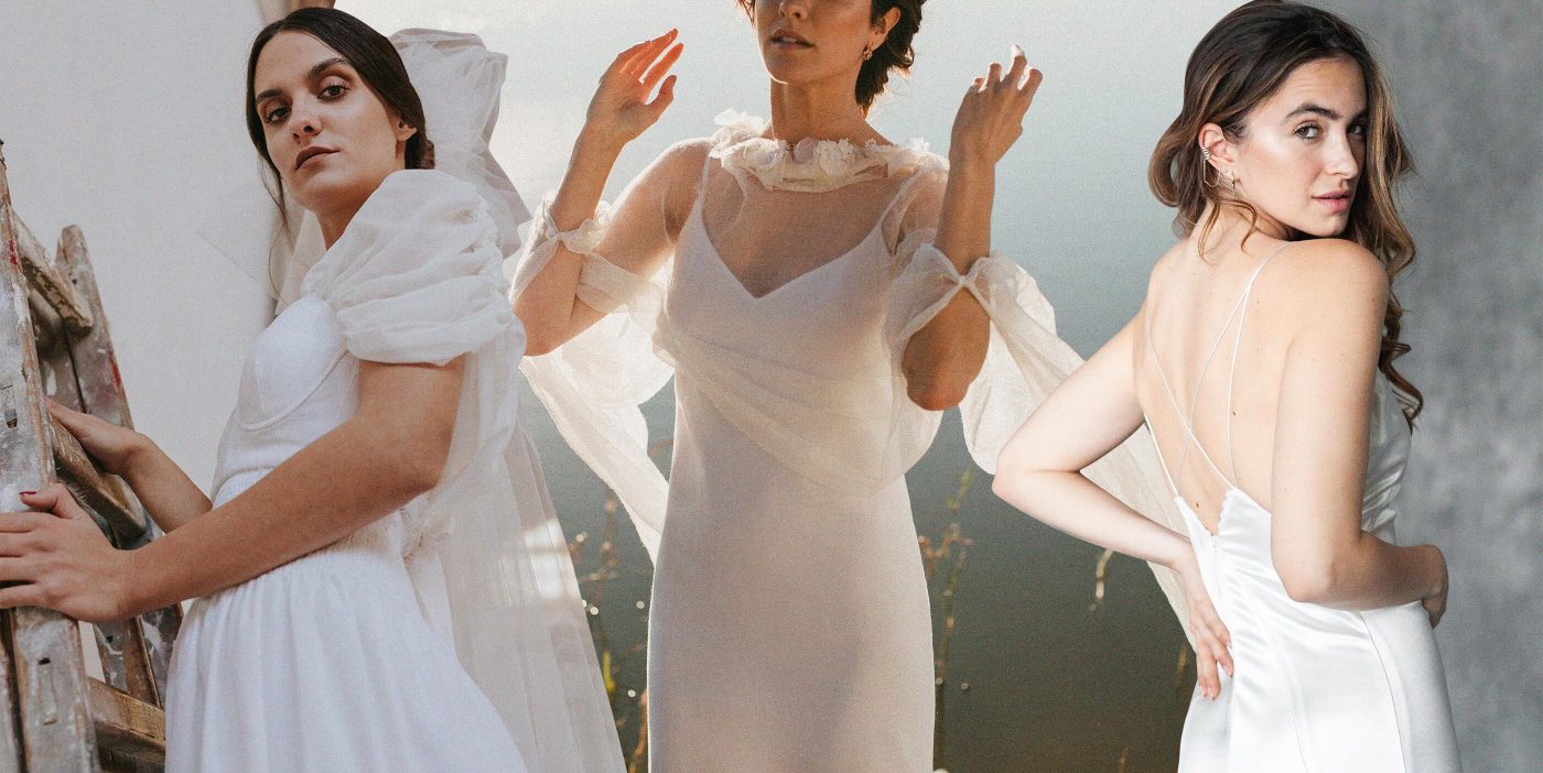 Sí, es posible que el vestido que se sola una vez sea sostenible: estas son las firmas de novia más interesantes con conciencia ambiental | Actualidad | S EL PAÍS