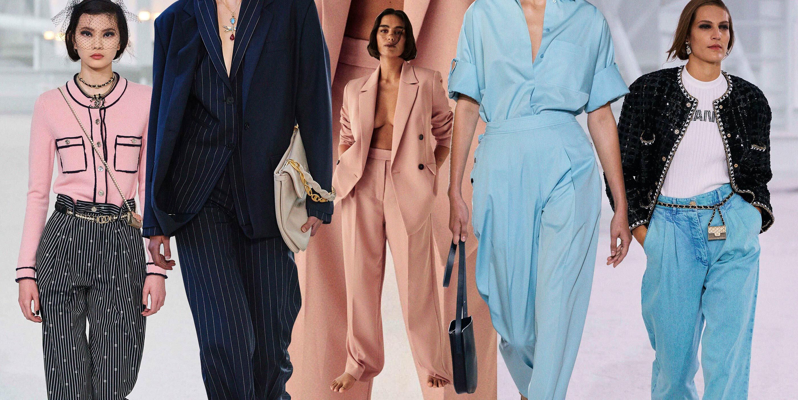 De Coco Chanel a las pasarelas de esta primavera: toda la inspiración que necesitas para llevar los pantalones anchos | Actualidad, Moda | S EL PAÍS