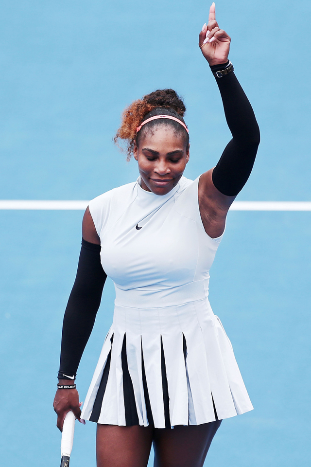 Coherente polvo Disfraz La evolución de los trajes de tenis de Serena Williams, la deportista más  influyente de la historia de la moda | Vips | S Moda EL PAÍS