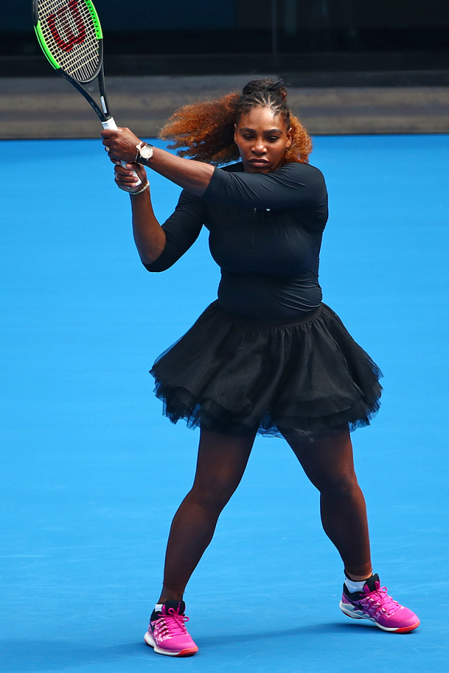 La evolución de los trajes de tenis de Serena Williams, la deportista más  influyente de la historia de la moda | Vips | S Moda EL PAÍS