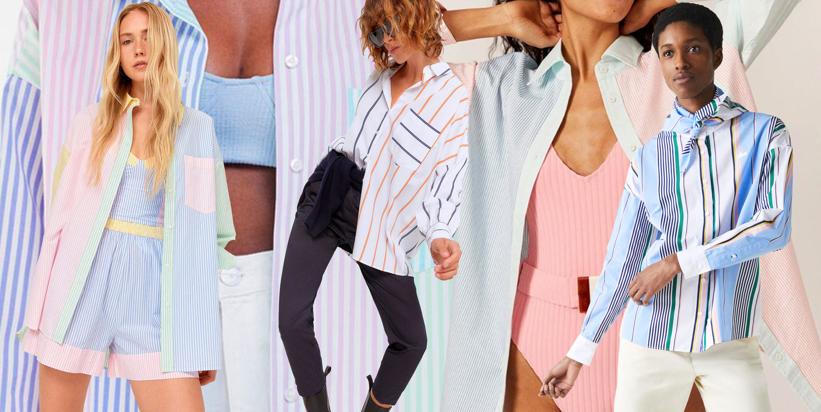 Con rayas de colores y patrón gigantesco: la 'camisa Micolor' es la compra la primavera | Moda, Shopping | S Moda PAÍS
