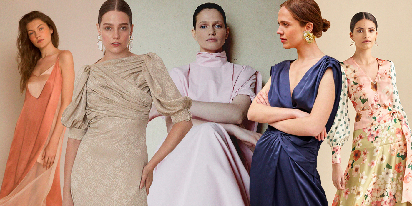 Sotavento Poner ignorancia 17 marcas españolas para invitadas que no quieren toparse con otro vestido  igual que el suyo | Moda, Shopping | S Moda EL PAÍS