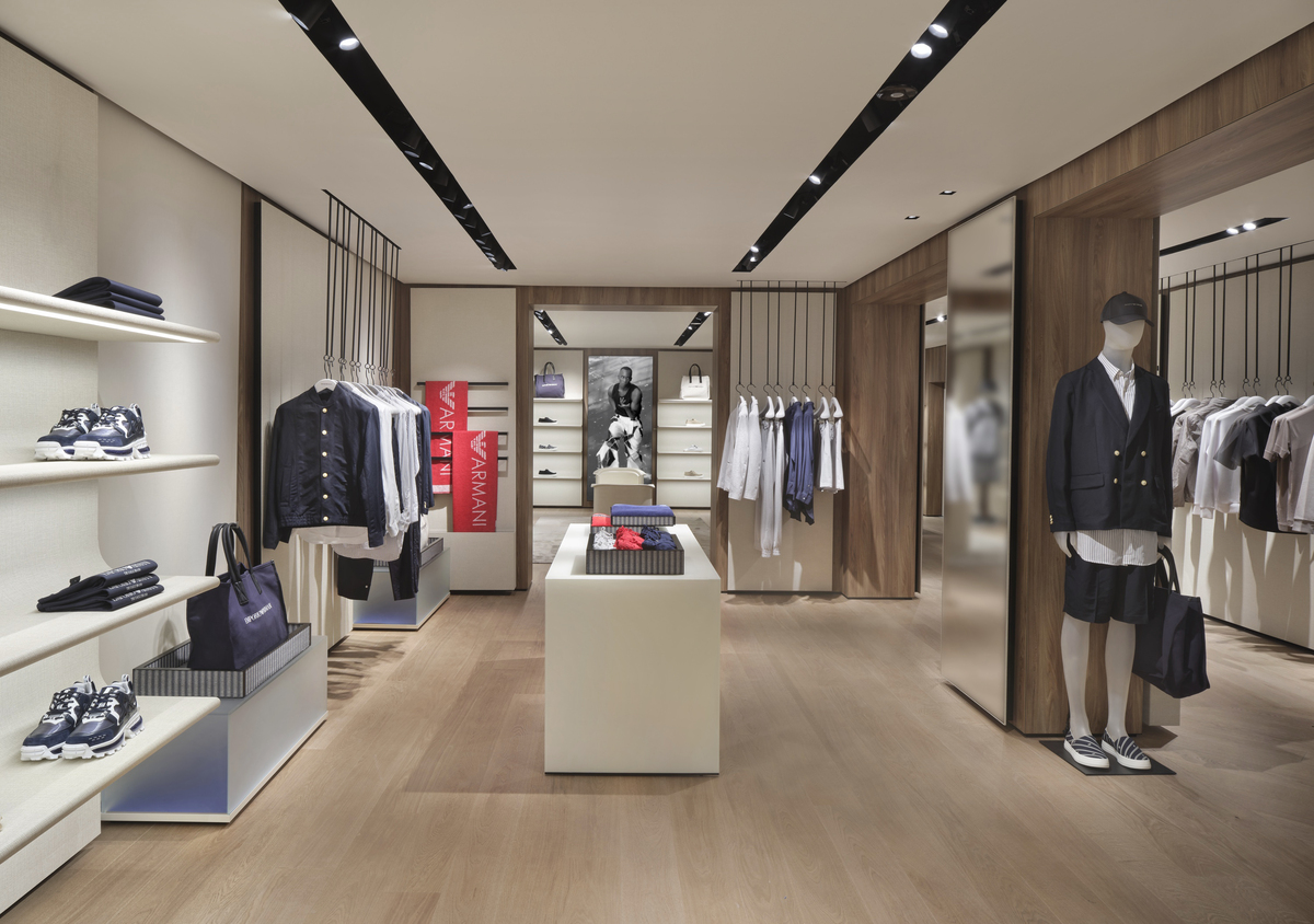Así es la nueva tienda de Emporio Armani en Barcelona | Moda | S Moda EL