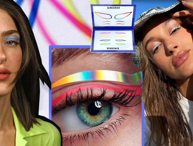 Eyeliner adhesivo: la tendencia beauty que necesitamos este verano