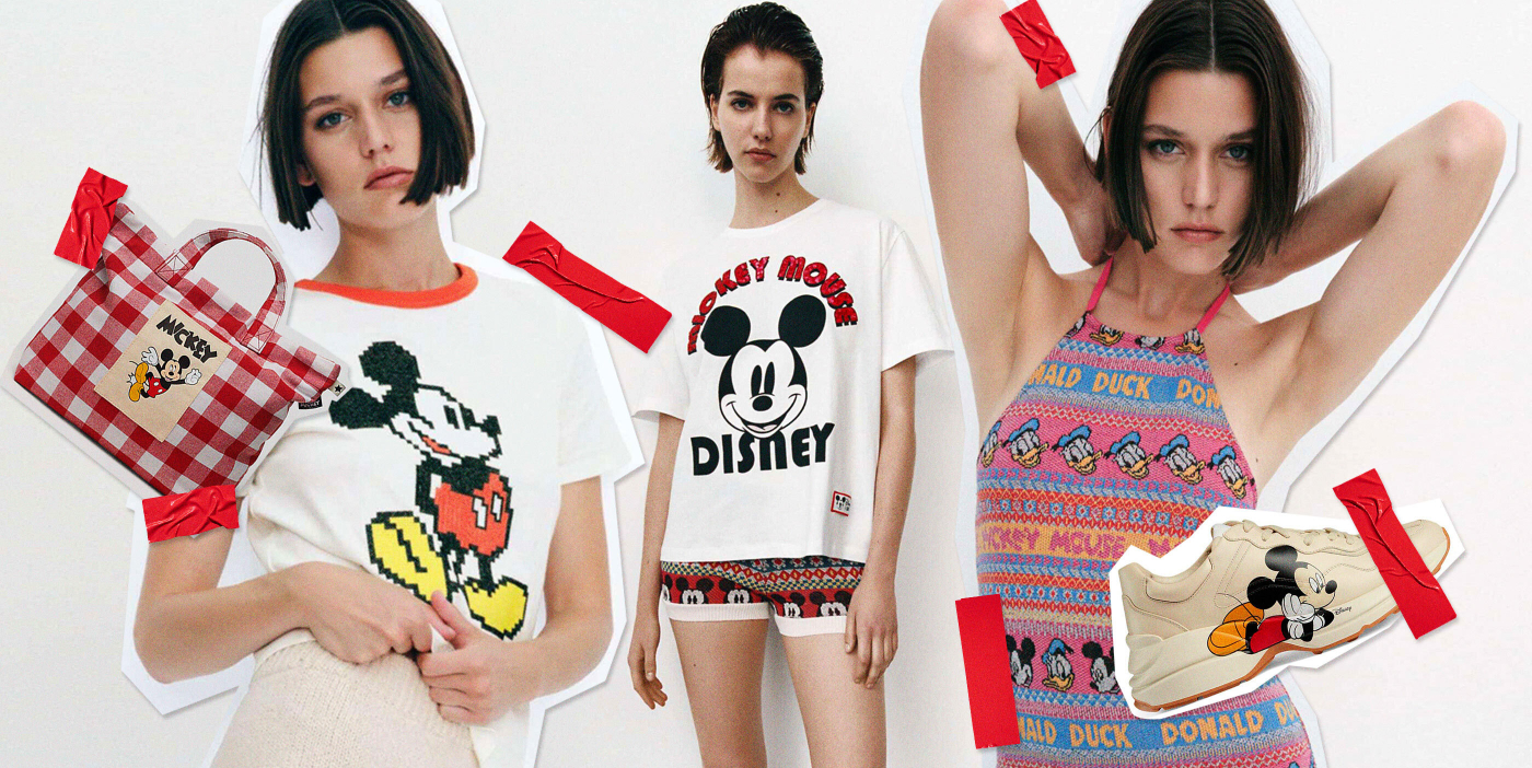 periscopio Gruñón mordedura De Gucci a Zara: por qué el estampado de Mickey Mouse está por todas partes  | Moda, Shopping | S Moda EL PAÍS