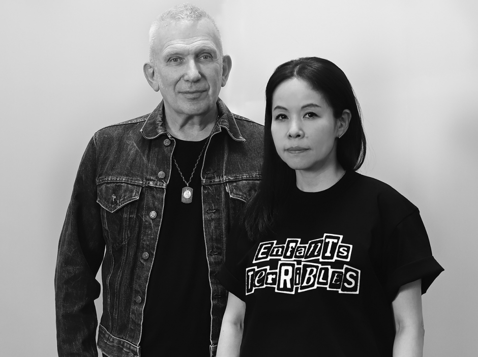 Jean-Paul Gaultier y Chitose Abe
